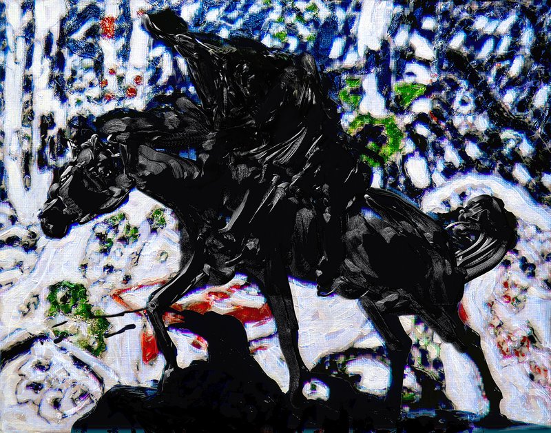 Alex Fischer, Milne's Crossing, 2016-10-15, 11×14″ / 280×356㎜, digital